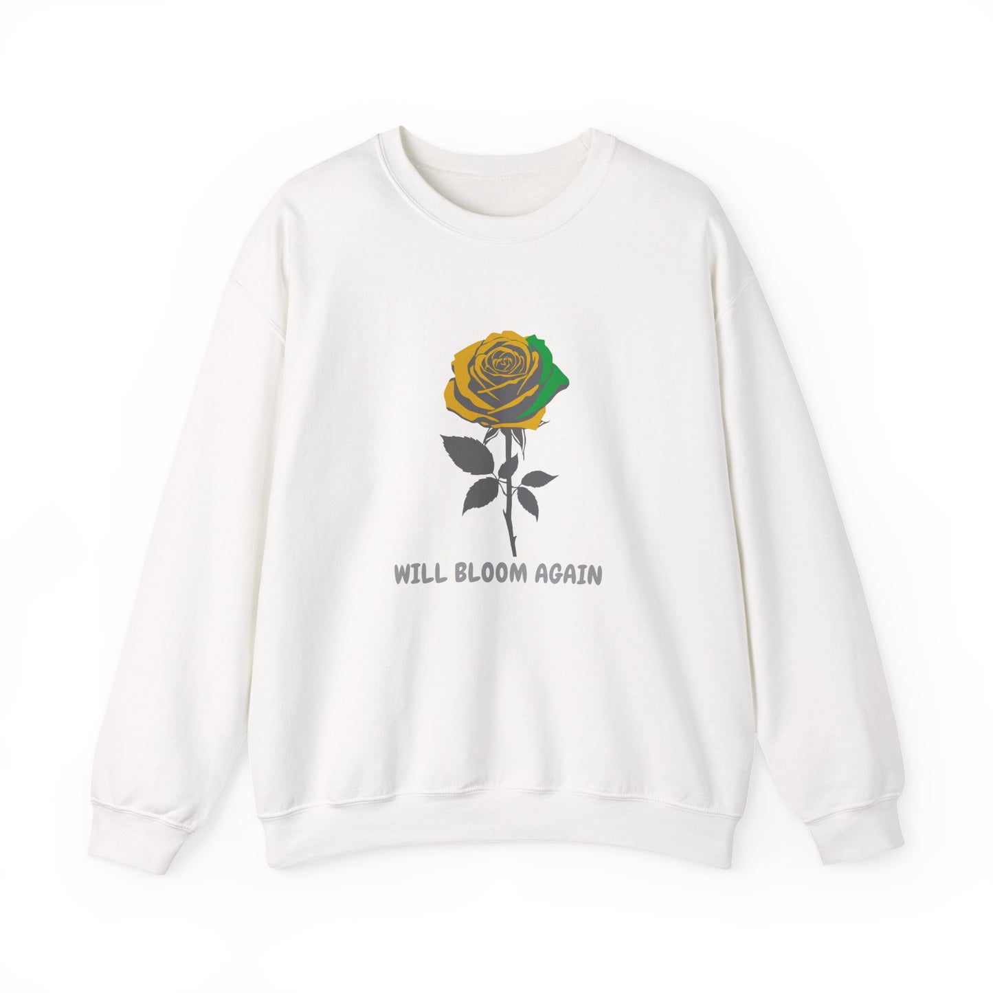 Will Bloom Again Jamaica Color Rose Comfort Pullover