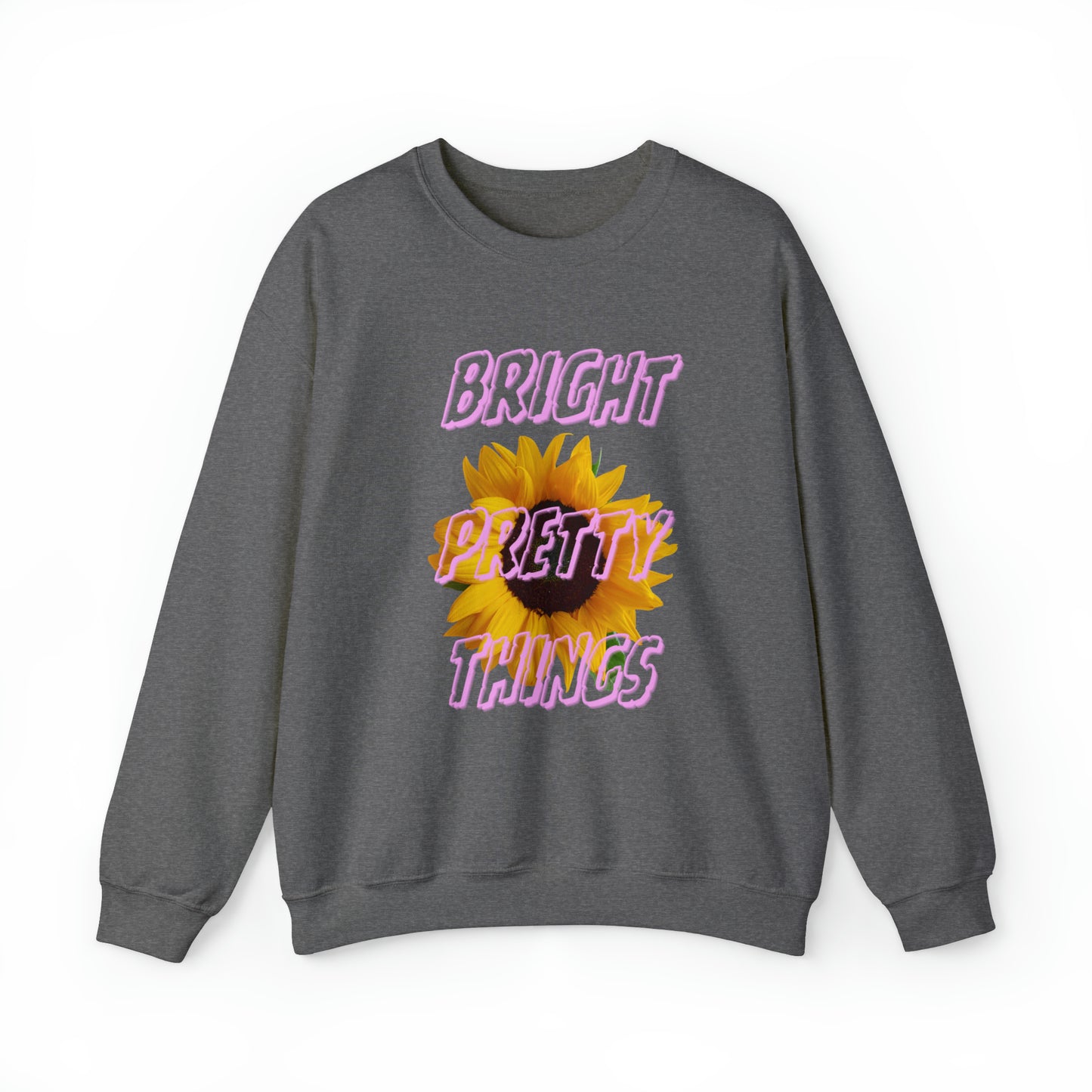 Bright Pretty Things Sunflower Design Sweatshirt Gift