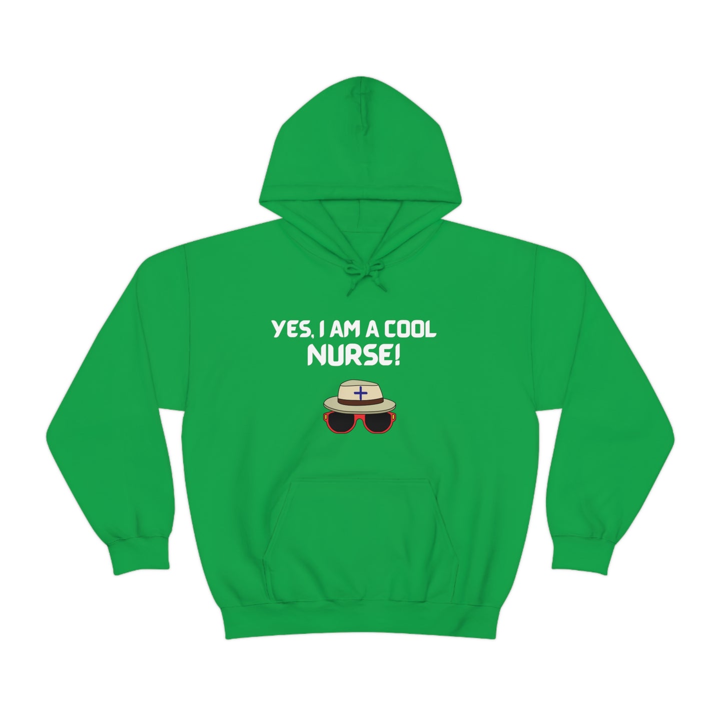 COOL NURSE SATATEMENT HOODIE GIFT