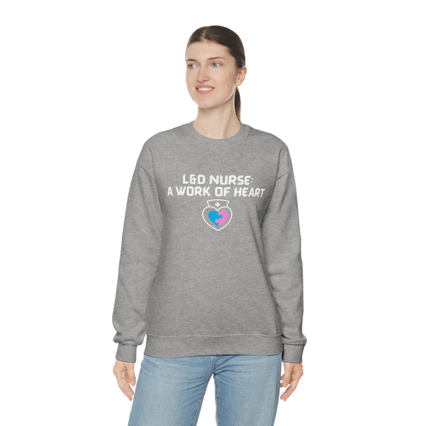 L AND D NURSE SWEATSHIRT GIFT