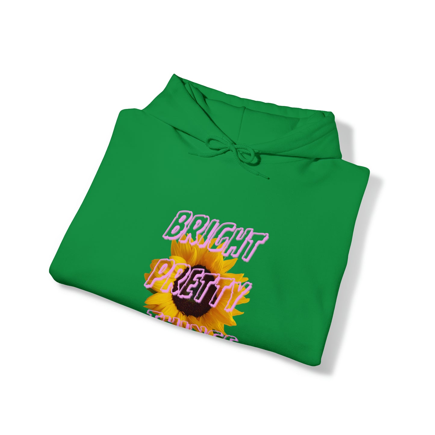 Bright Pretty sunflower design hoodie gift