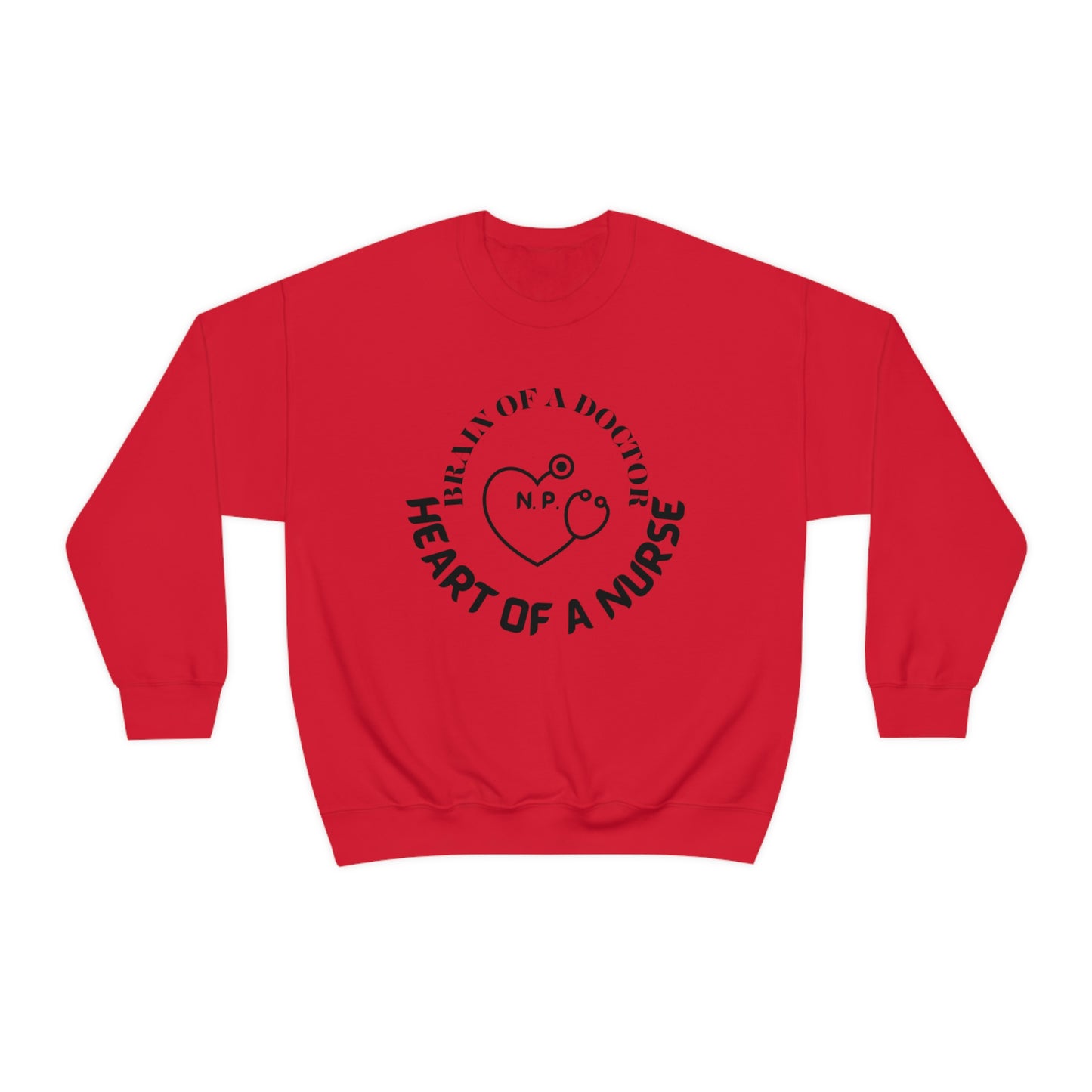 NURSE PRACTITIONER CREWNECK SWEATSHIRT GIFT