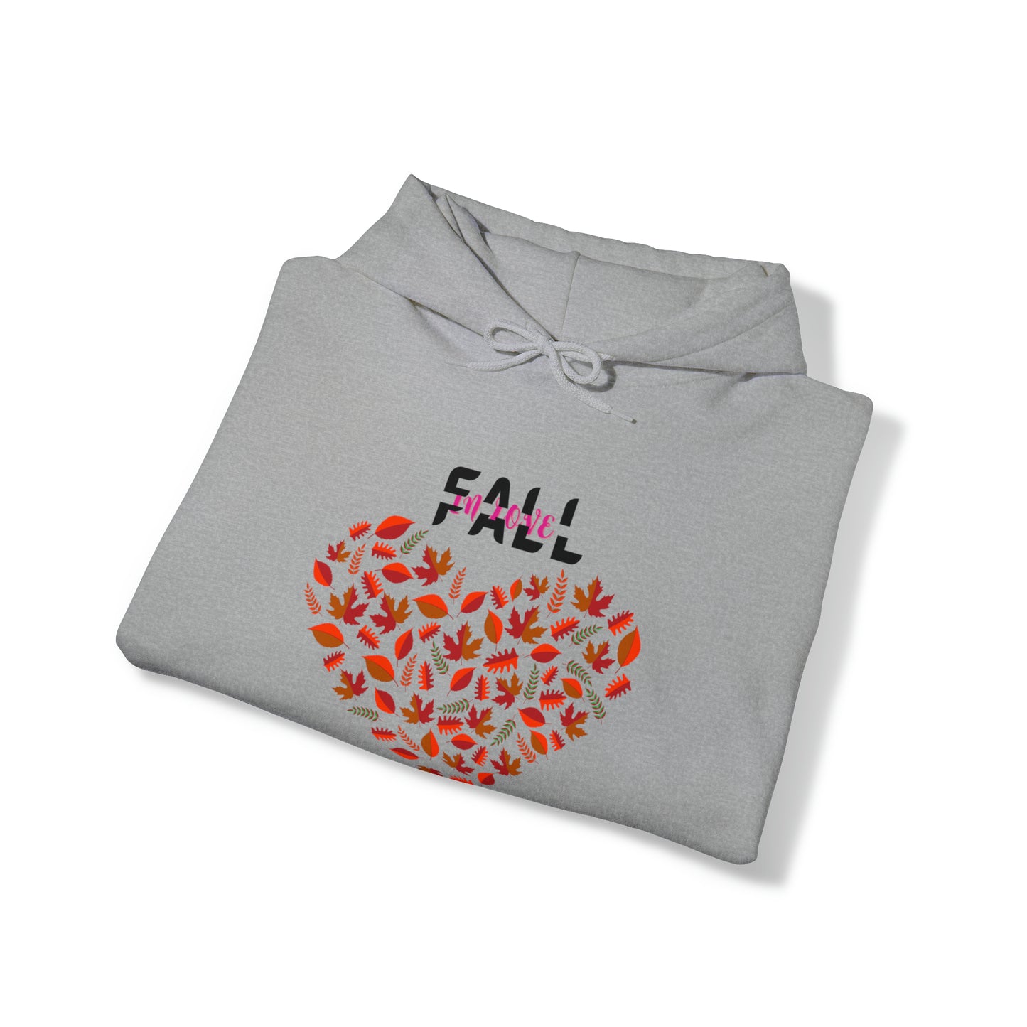 FALL IN LOVE FALL THEME UNISEX HOODIE GIFT