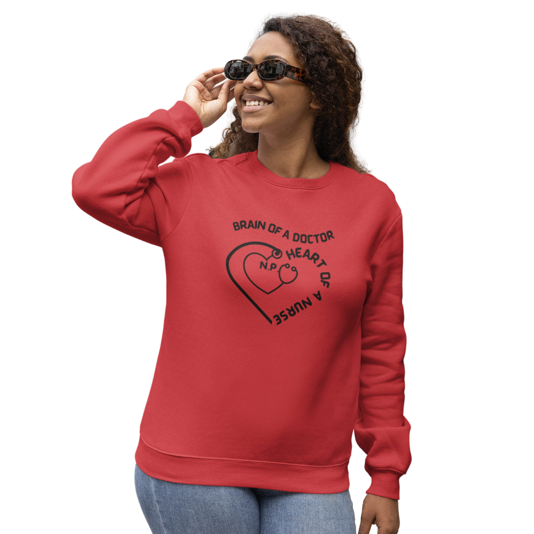 NURSE PRACTITIONER CUTE SWEATSHIRT