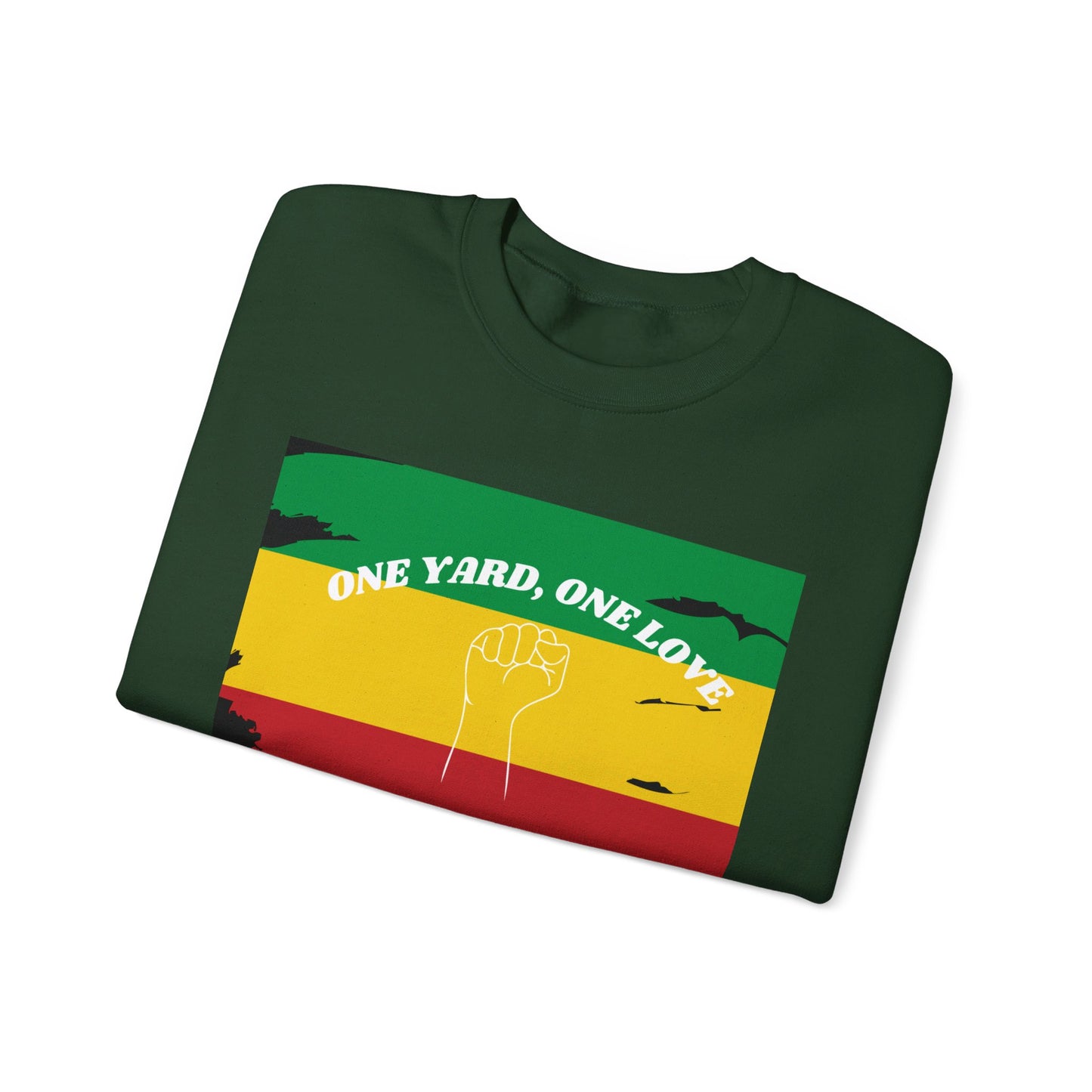 ONE YARD ONE LOVE POWER SWEATSHIRT GIFT