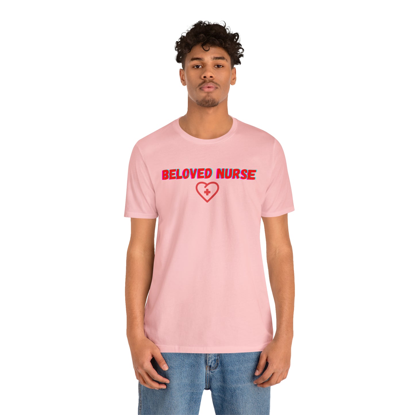 BELOVED NURSE CREWNECK T SHIRT GIFT