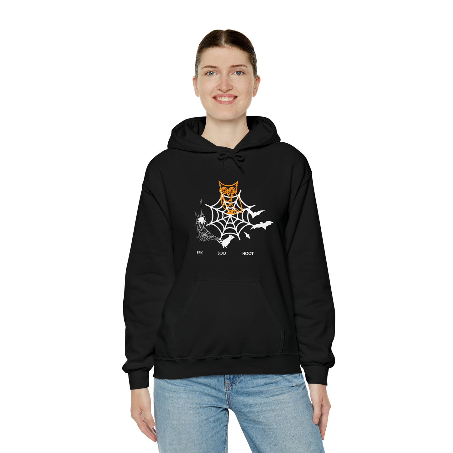 EEK BOO HOOT HALLOWEEN HOODIES