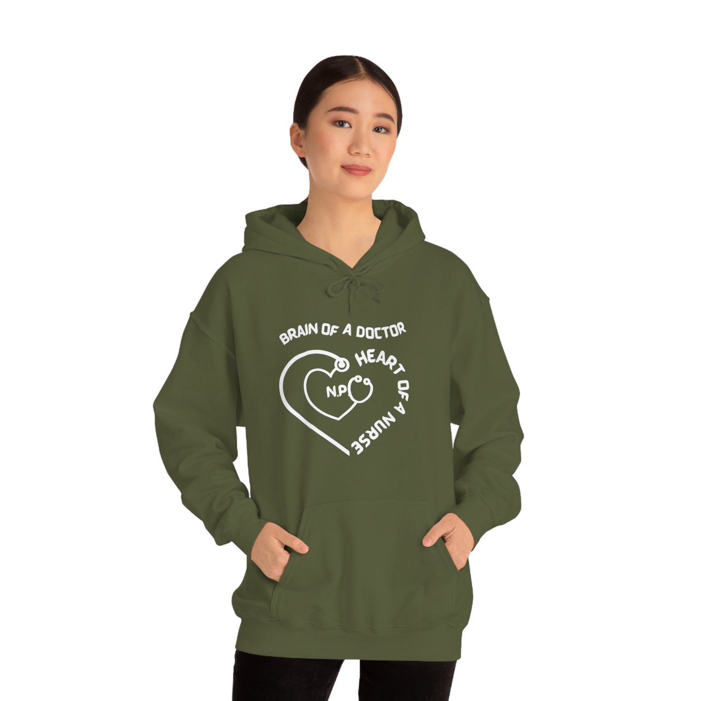 NURSE PRACTITIONER CUTE HOODIE GIFT