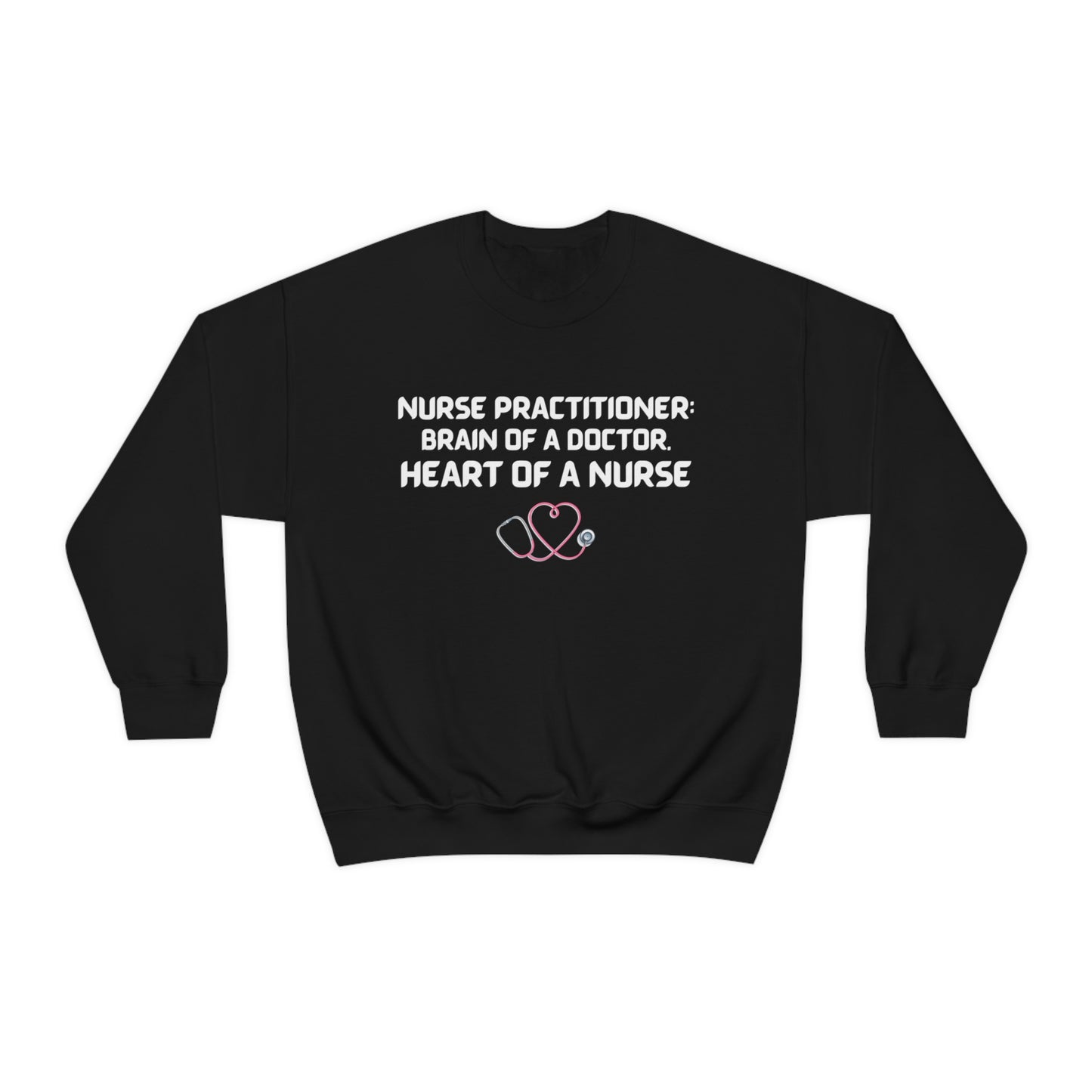 CREWNECK SWEATSHIRT GIFT FOR NURSE PRACTITIONERS