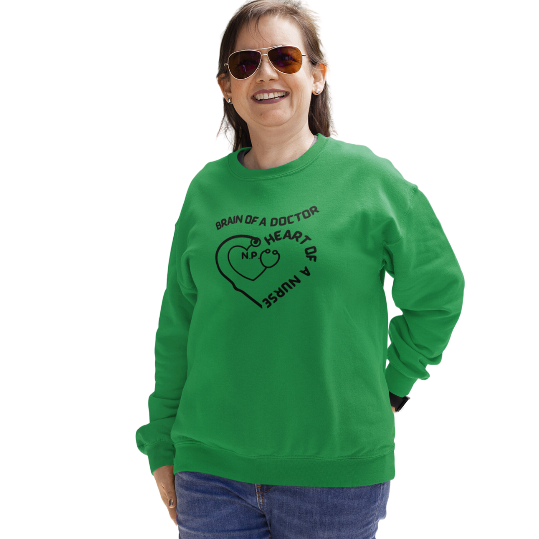 NURSE PRACTITIONER CUTE SWEATSHIRT