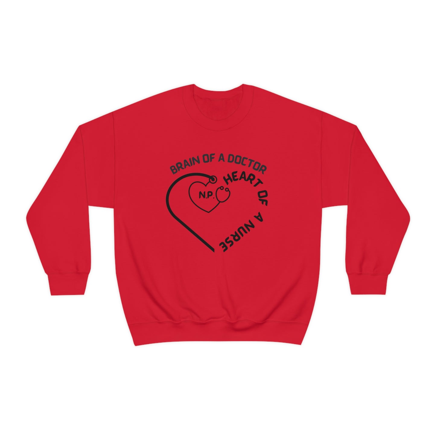 CUTE CREWNECK SWEATSHIRT FOR NURSE PRACTITIONER