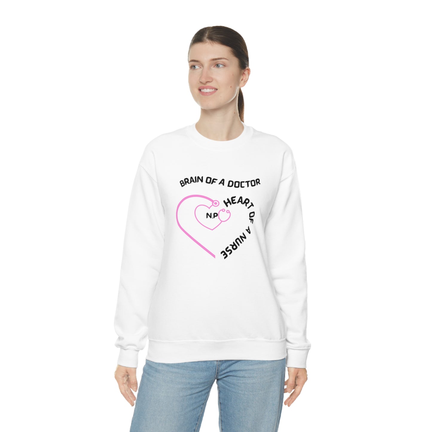 AWESOME SWEATSHIRT GIFT FOR NURSE PRACTITIONER