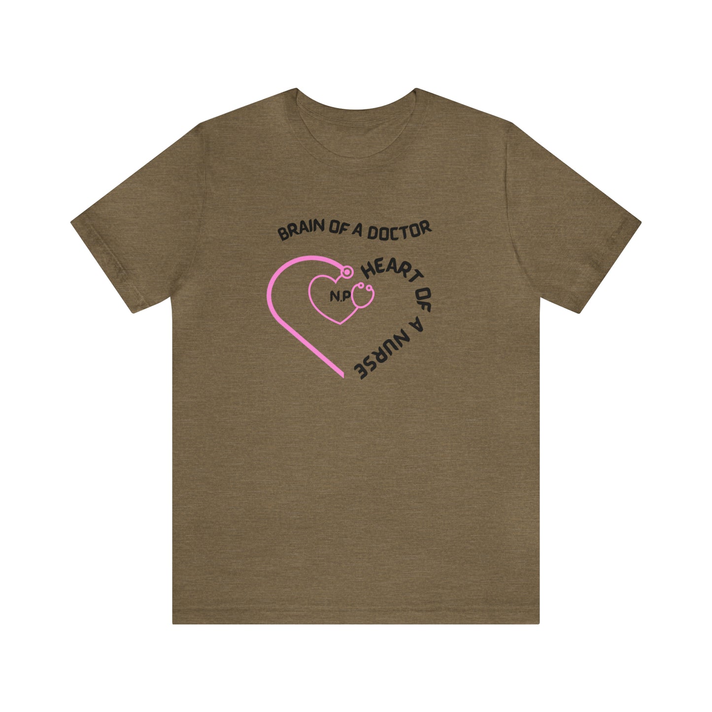 HEART OF A NURSE T SHIRT GIFT FOR NPS