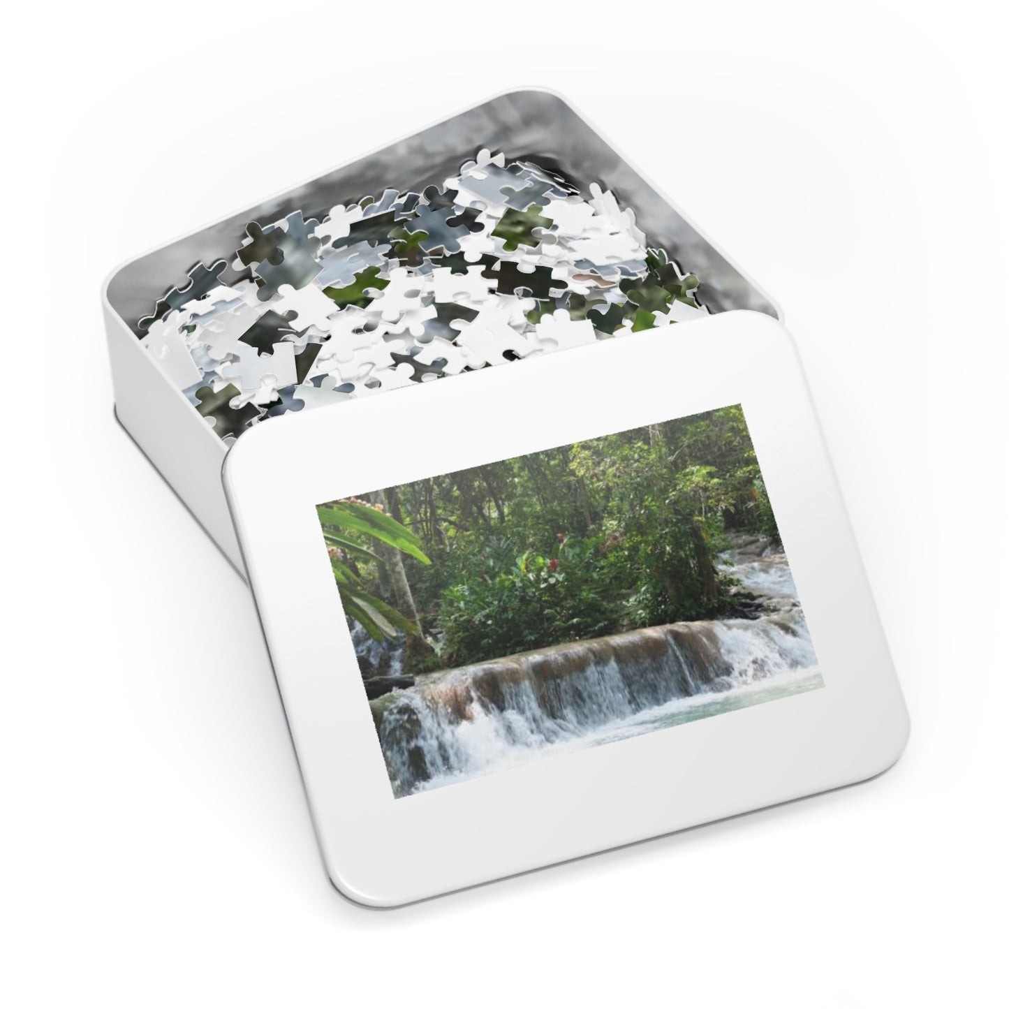 Caribbean Waterfall Jigsaw Puzzle