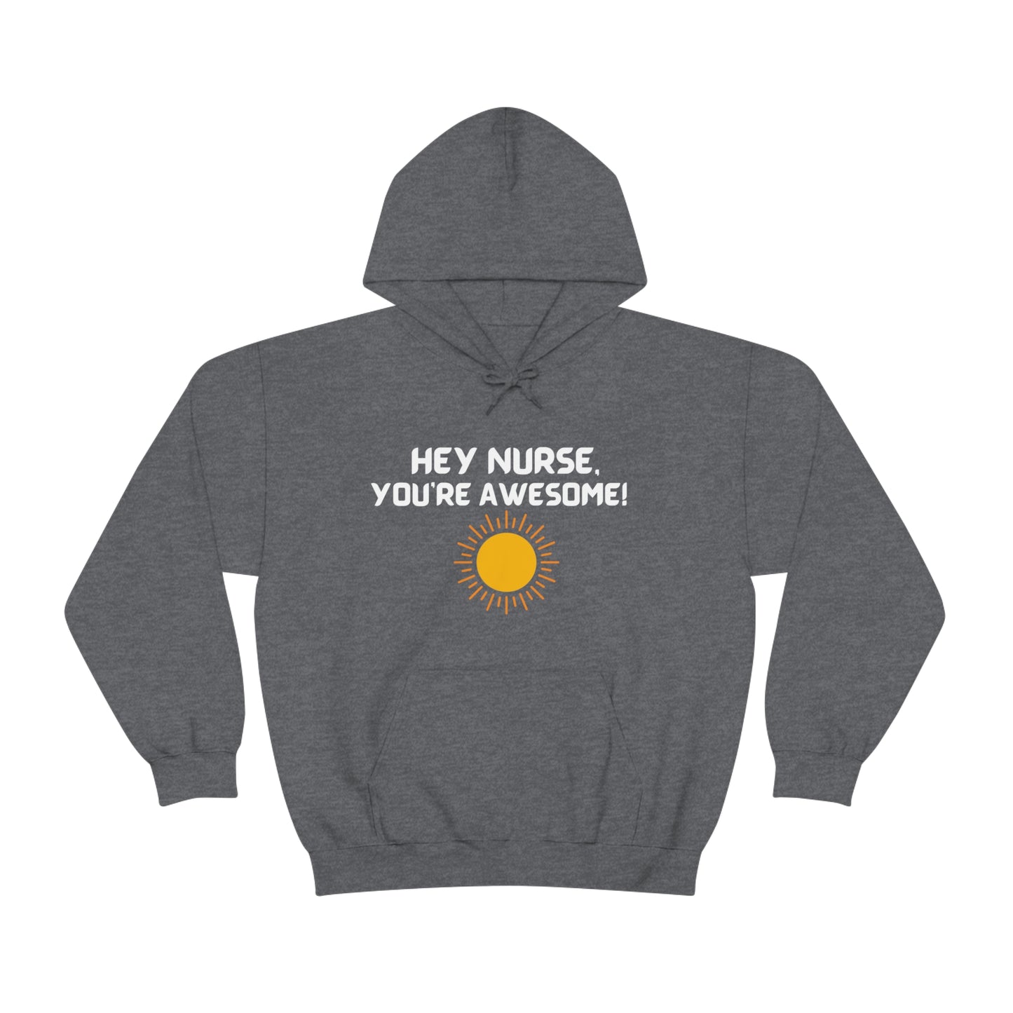 CUTE NURSE HOODIE GIFT TOPS