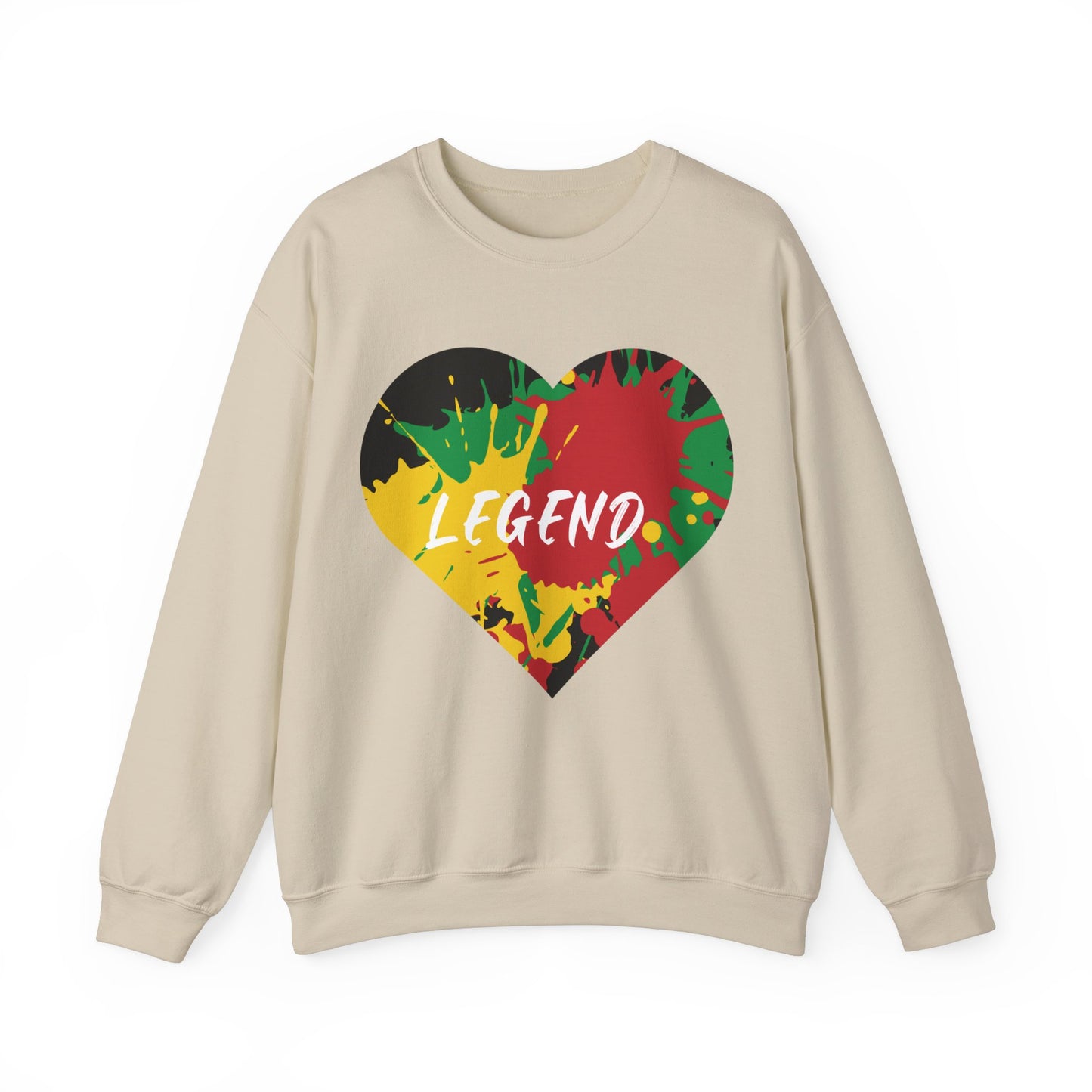 ROOTS COLOR SPLASH ART DESIGN SWEATSHIRT GIFT