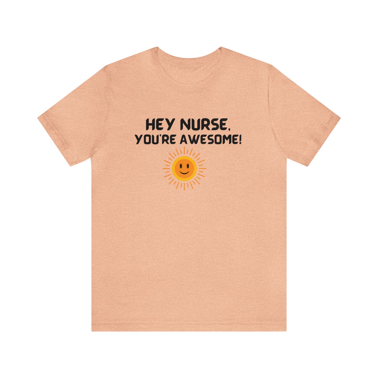 AWESOME NURSE UNISEX CREWNECK T SHIRT