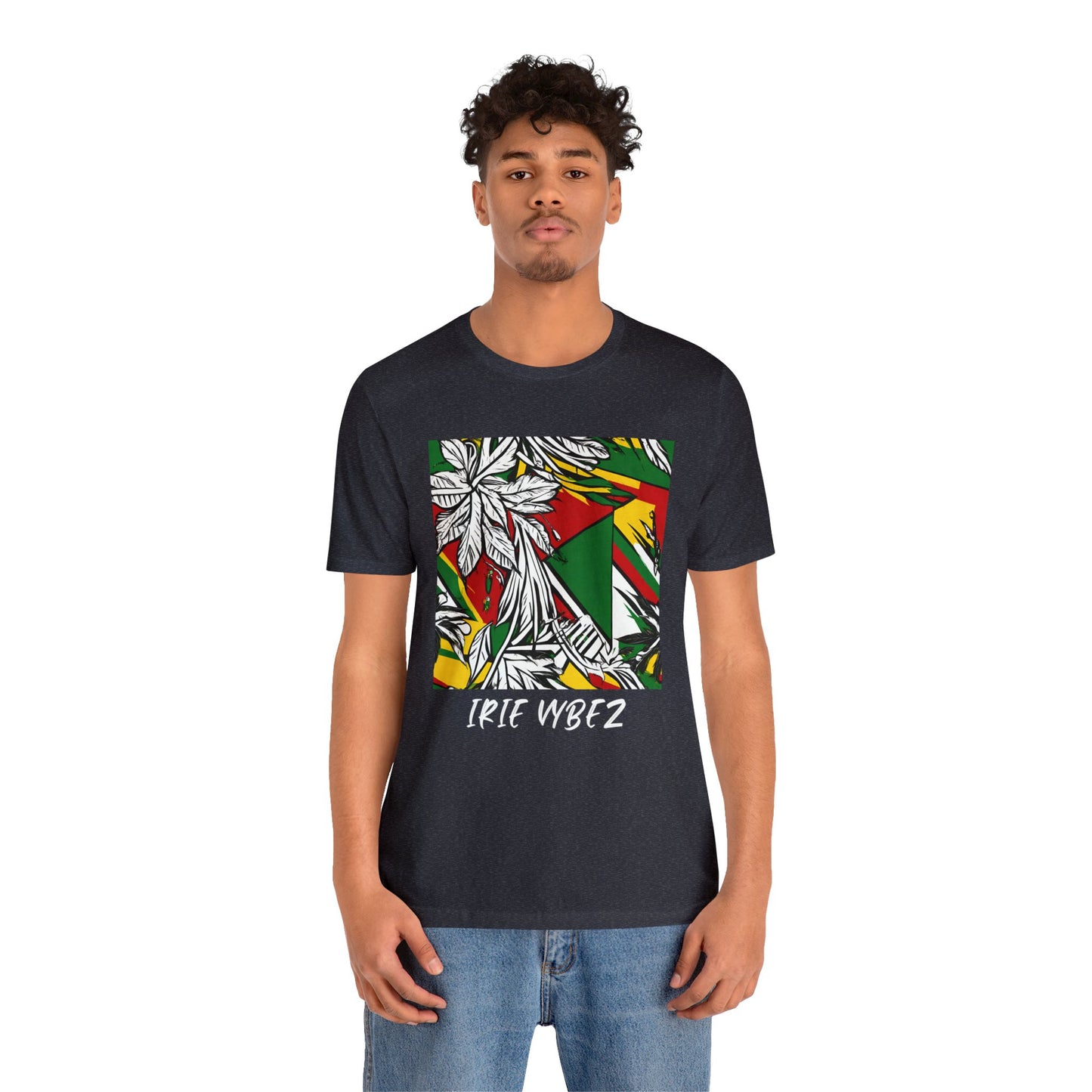 IRIE VYBEZ GRAPHIC ART CREWNECK T SHIRT GIFT