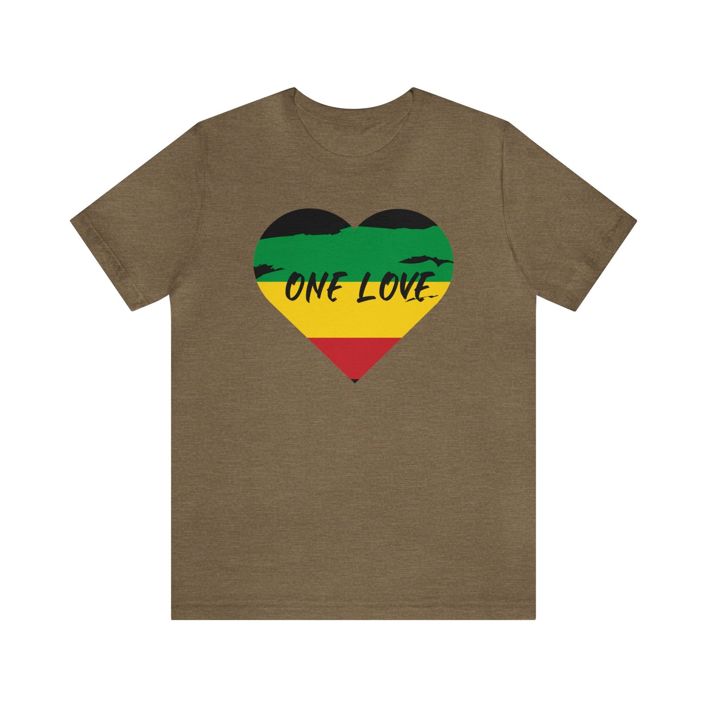 ONE LOVE REGGAE VYBE TSHIRT GIFT