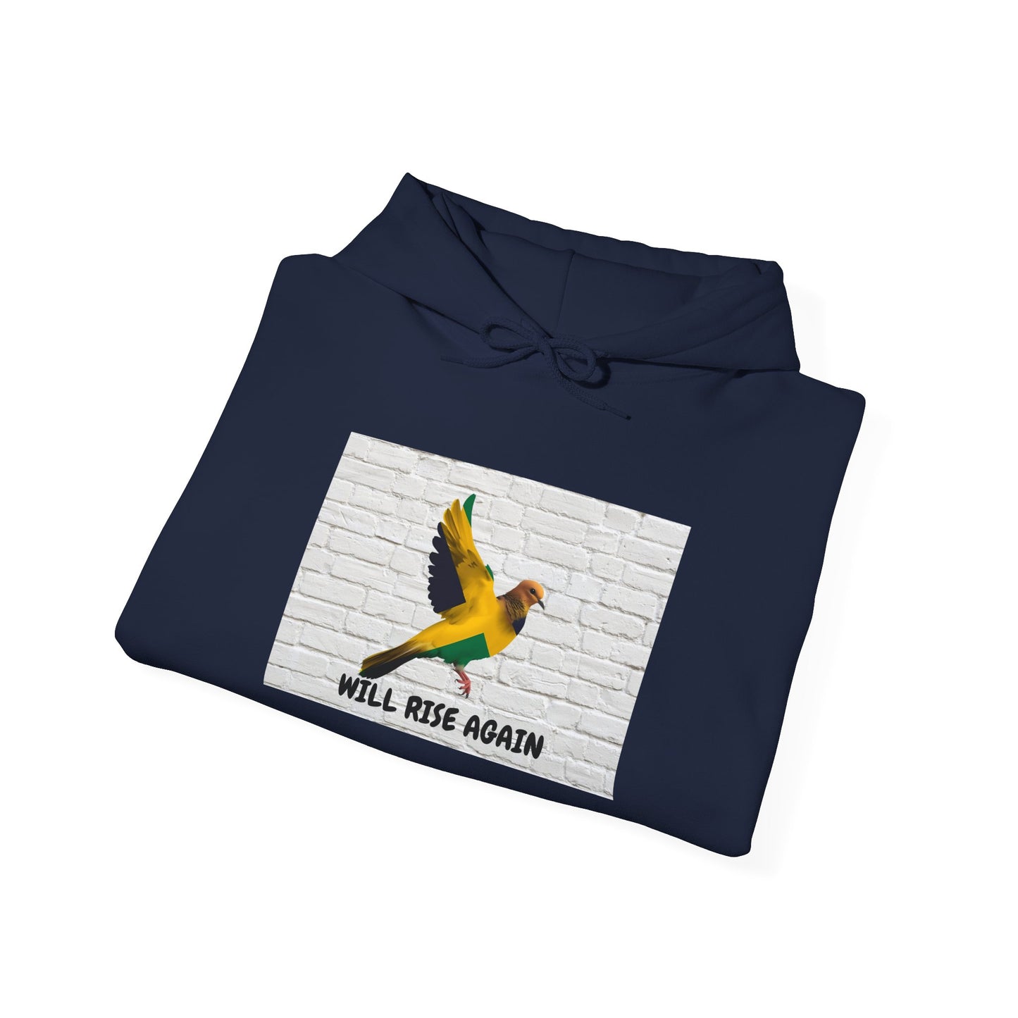 Will Rise Again Bird Graphic  Bird Pullover