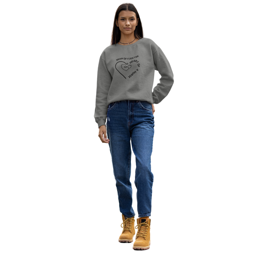 NURSE PRACTITIONER CUTE SWEATSHIRT