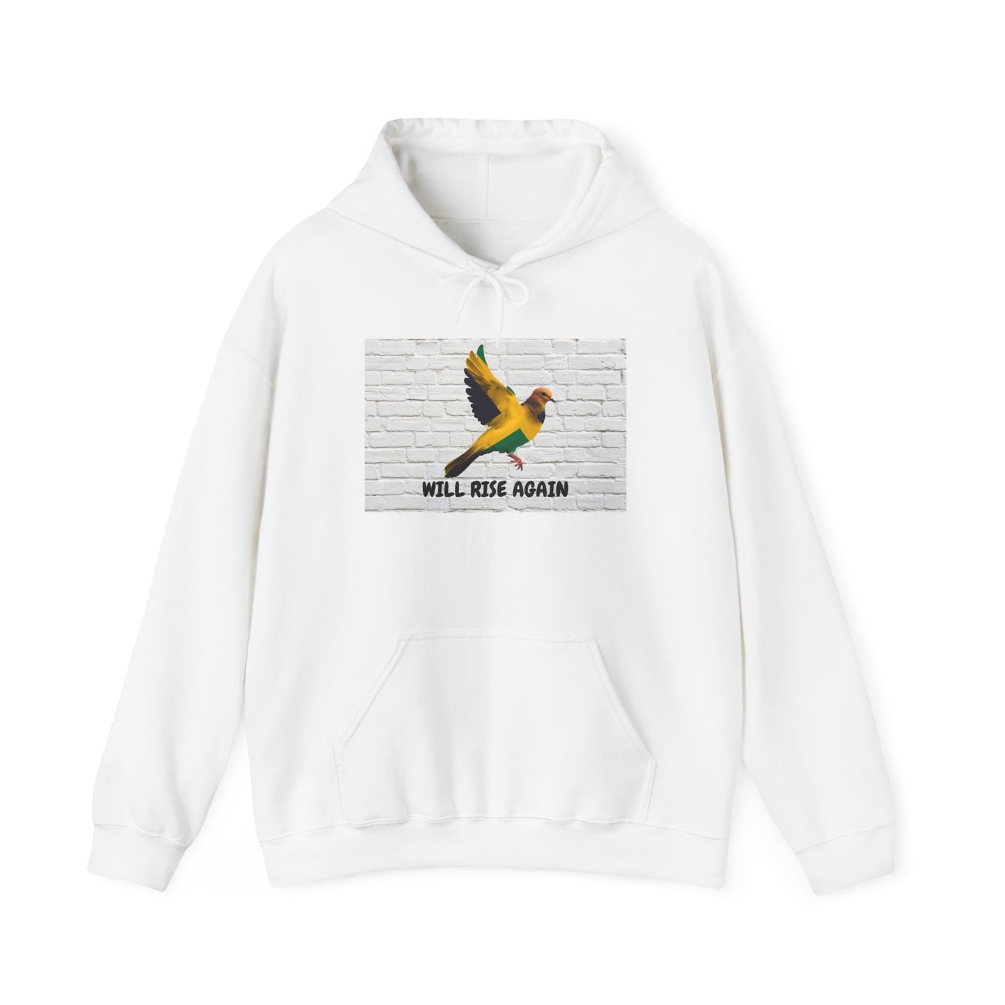 Will Rise Again Bird Graphic  Bird Pullover A