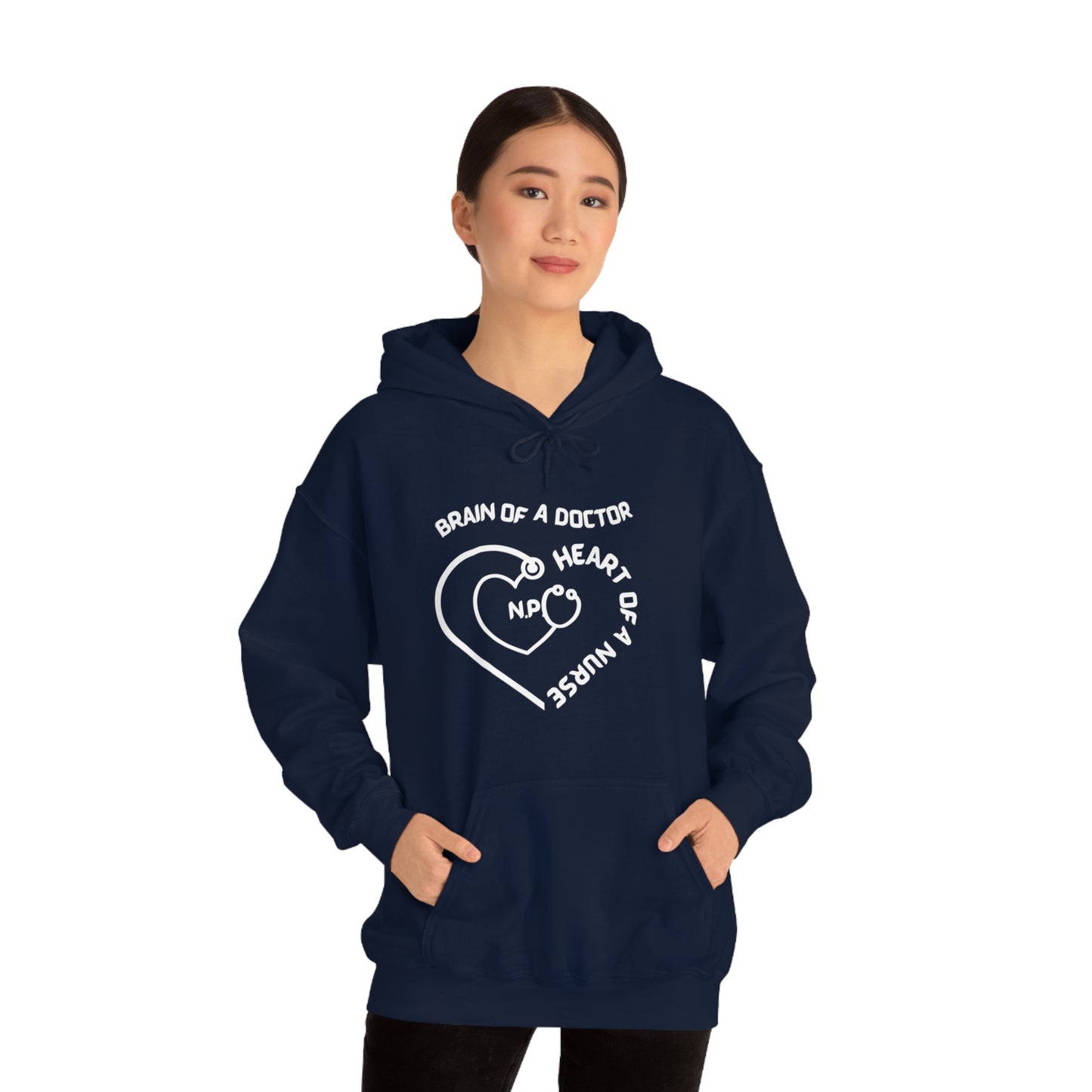 NURSE PRACTITIONER CUTE HOODIE GIFT