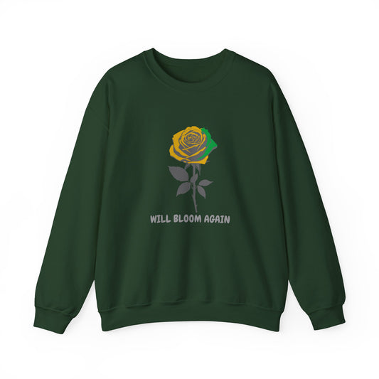 Will Bloom Again Jamaica Color Rose Comfort Pullover