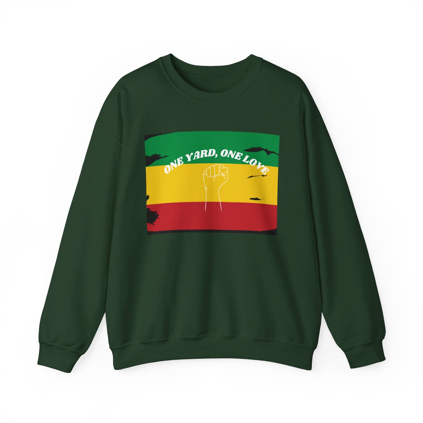 ONE YARD ONE LOVE POWER SWEATSHIRT GIFT