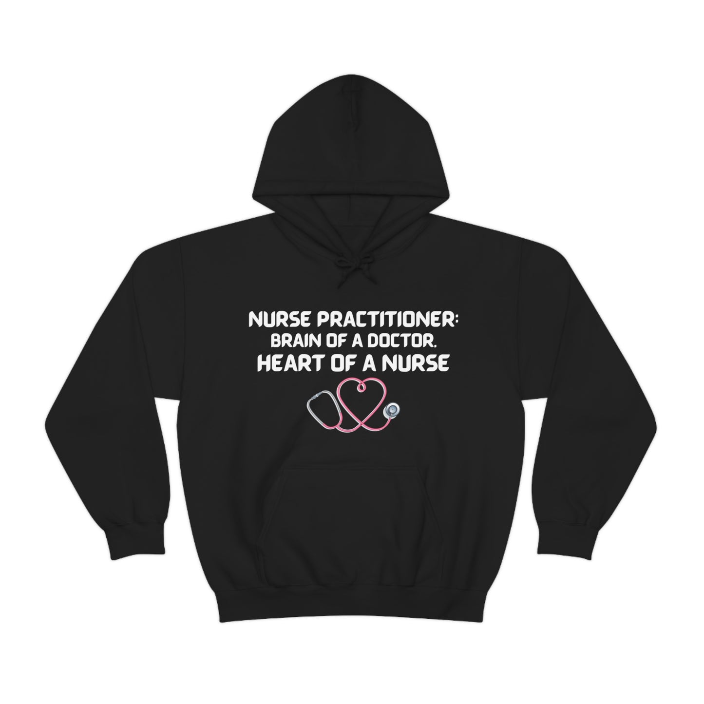 HOODED SWEATSHIRT GIFT FOR NURSE PRACTITIONER