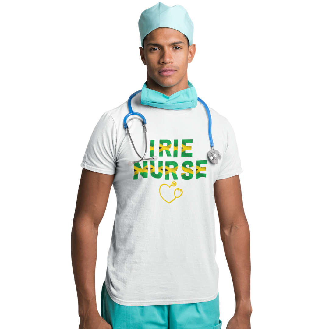 JAMAICAN NURSE CREWNECK TEES