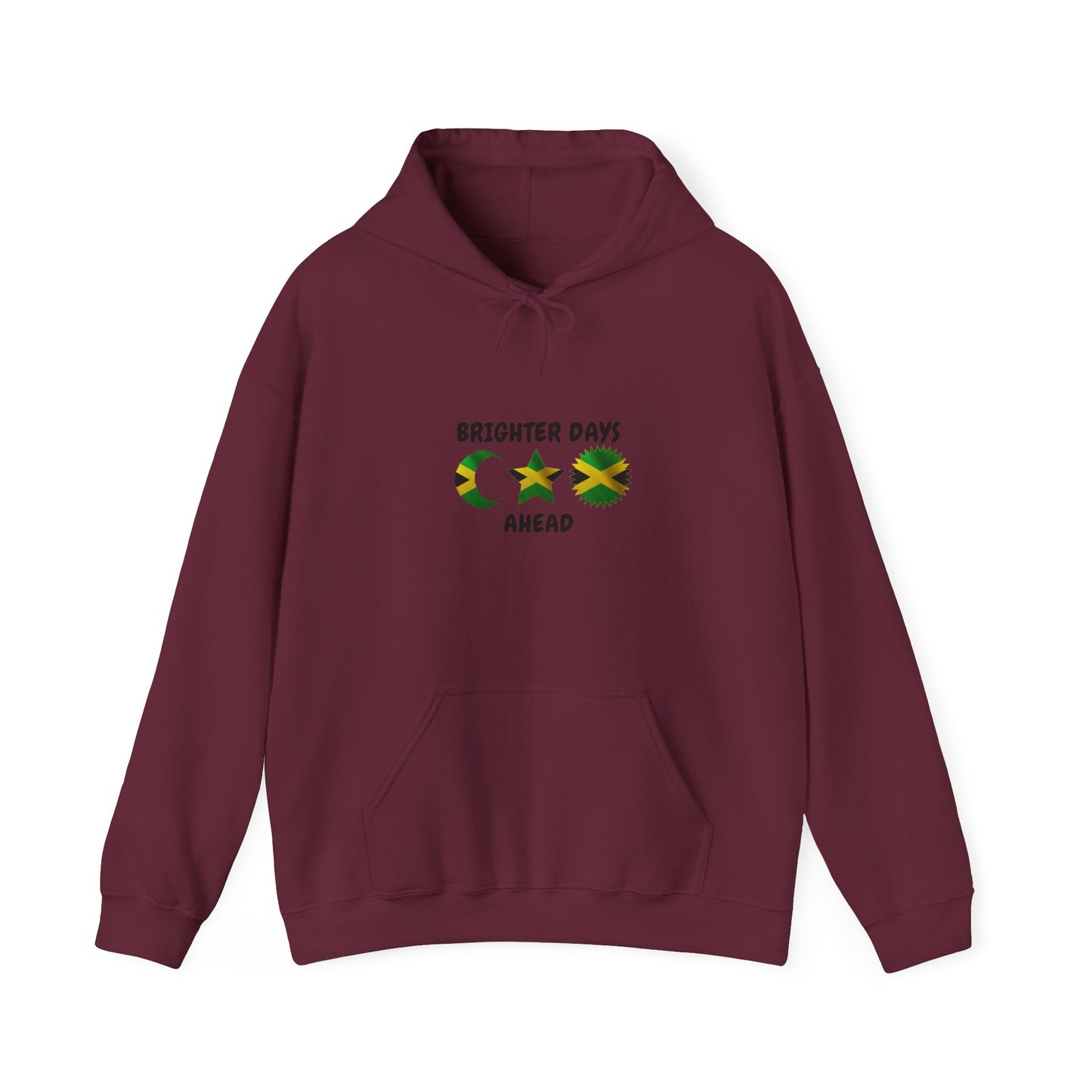 Brighter Days Ahead — Sun Moon And Star Hope Hoodie