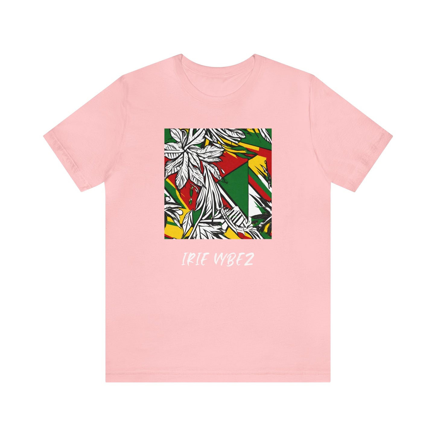 IRIE VYBEZ ROOTS COLOR ABSTRACT ART CREWNECK T SHIRT GIFT