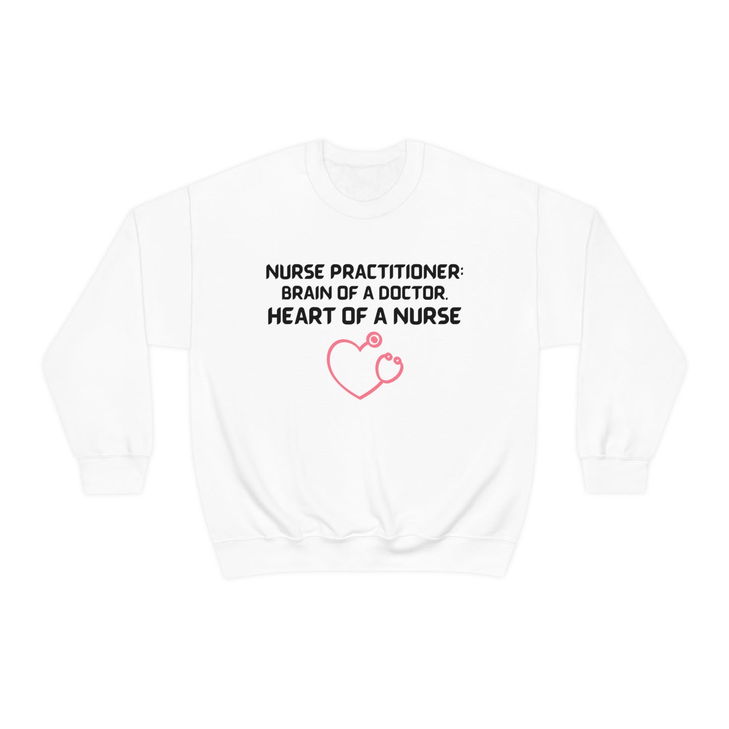 CREWNECK SWEATSHIRT GIFT FOR NURSE PRACTITIONERS