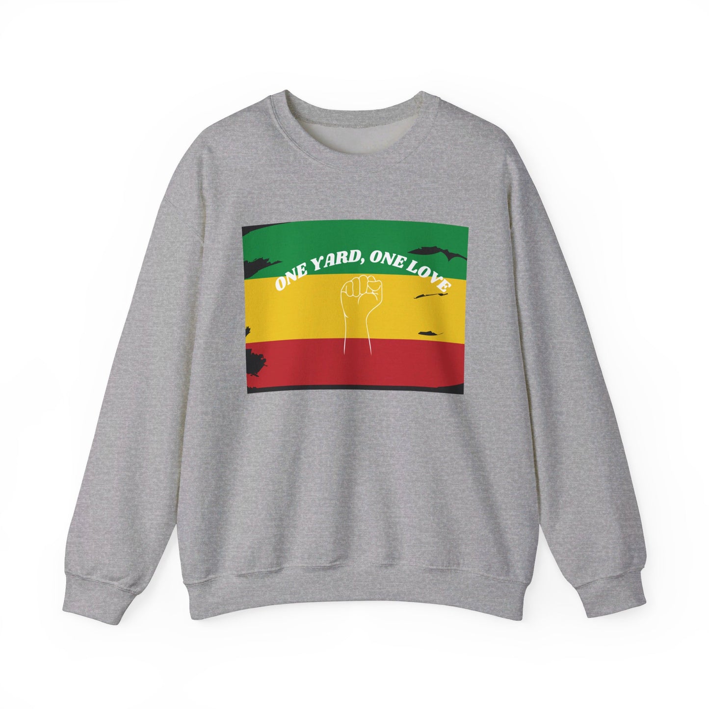 ONE YARD ONE LOVE POWER SWEATSHIRT GIFT