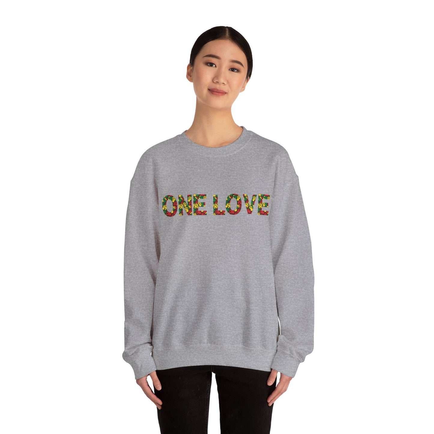 ONE LOVE STATEMENT SWEATSHIRT