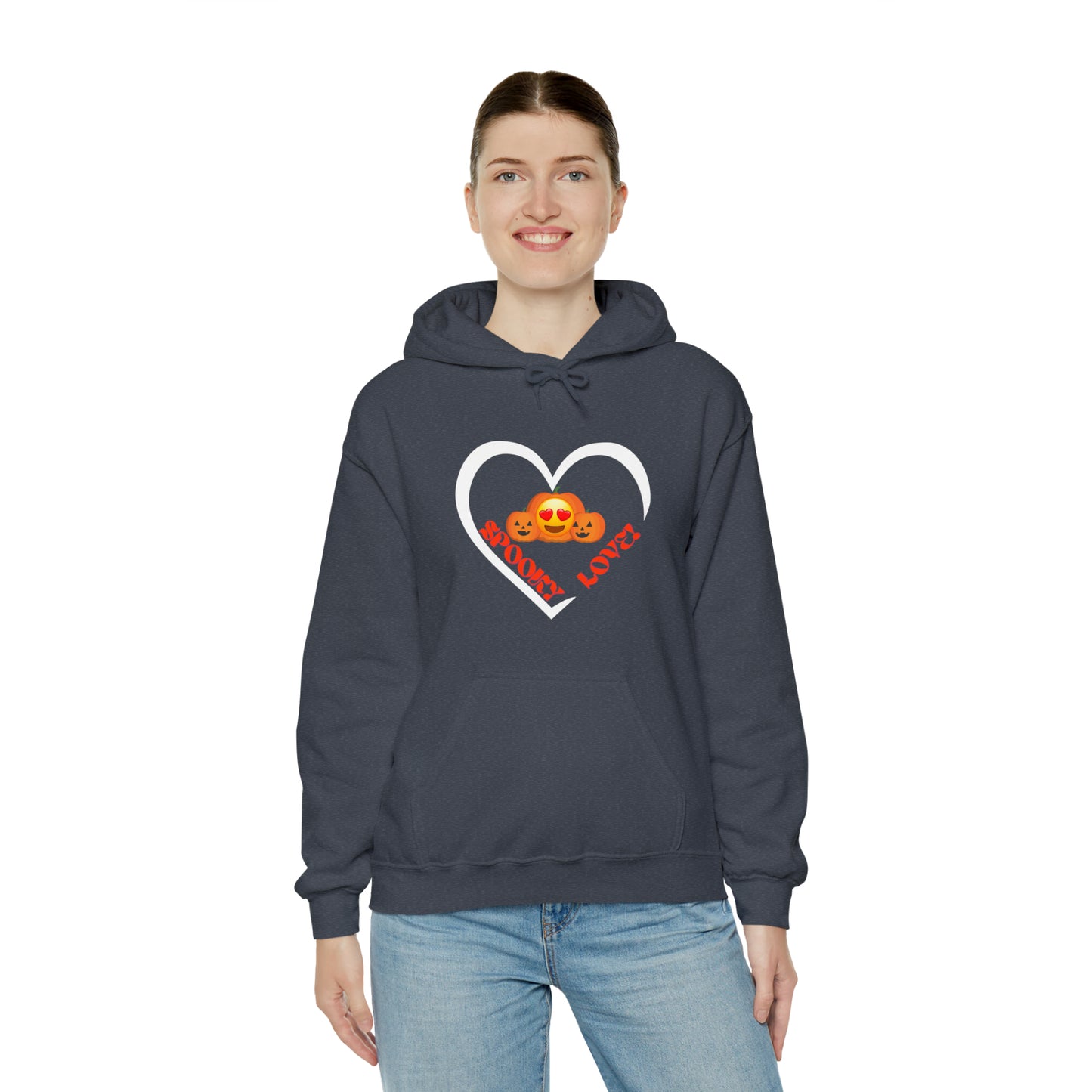 SPOOKY LOVE HALLOWEEN HOODIE GIFT