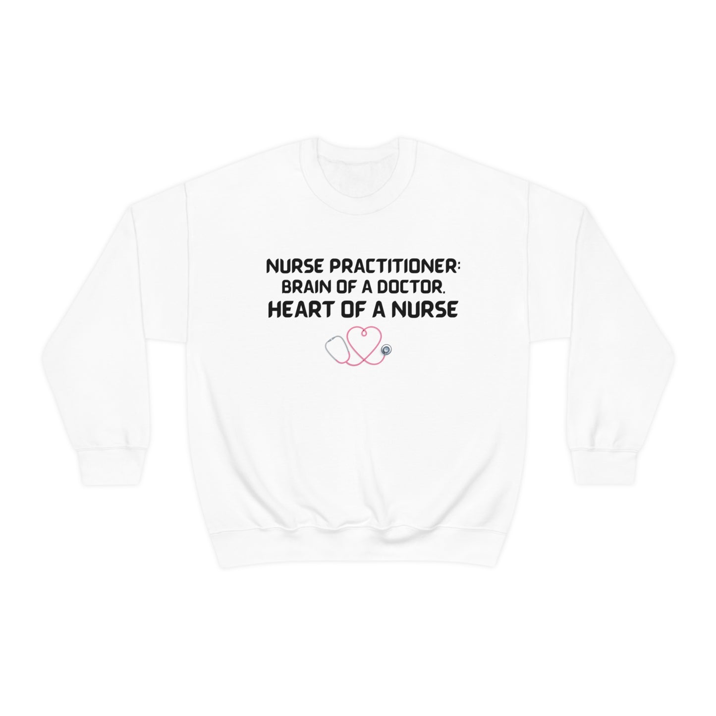 NURSE PRACTITIONER SWEATSHIRT GIFT FOR NURSES