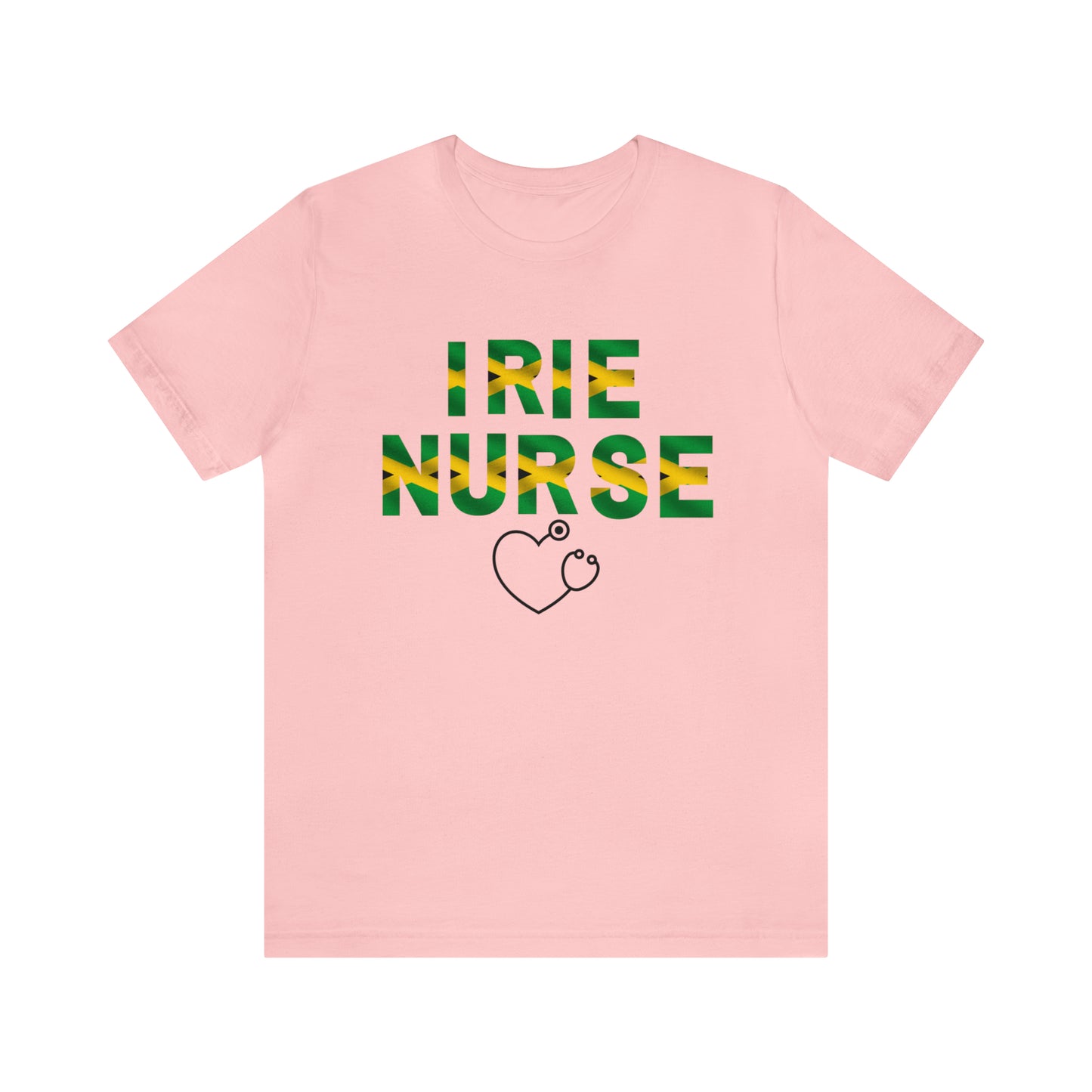 JAMAICAN NURSE IRIE NURSE CREWNECK T SHIRT GIFT