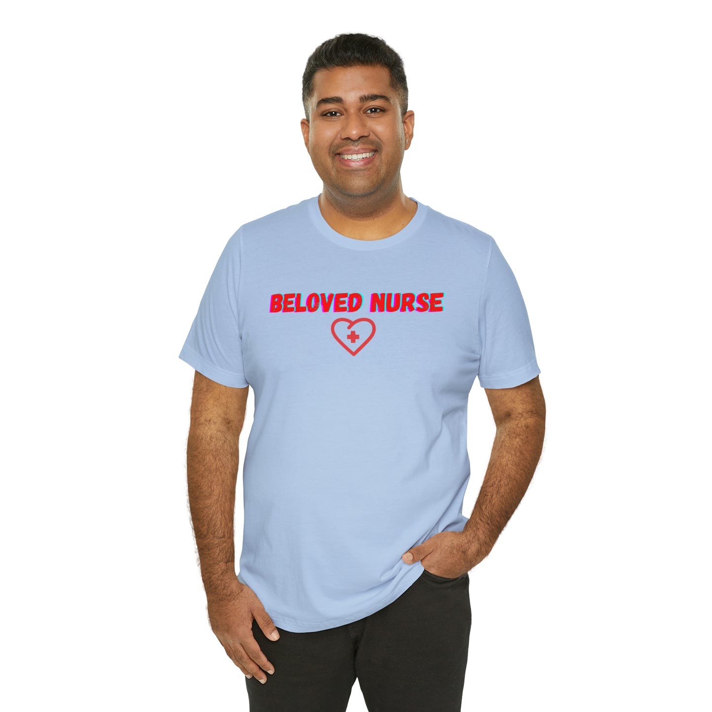 BELOVED NURSE CREWNECK T SHIRT GIFT