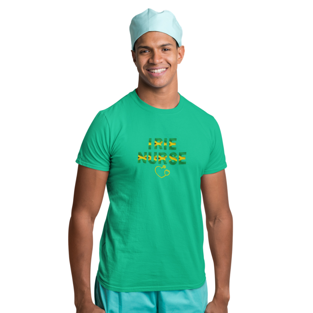 JAMAICAN NURSE CREWNECK TEES