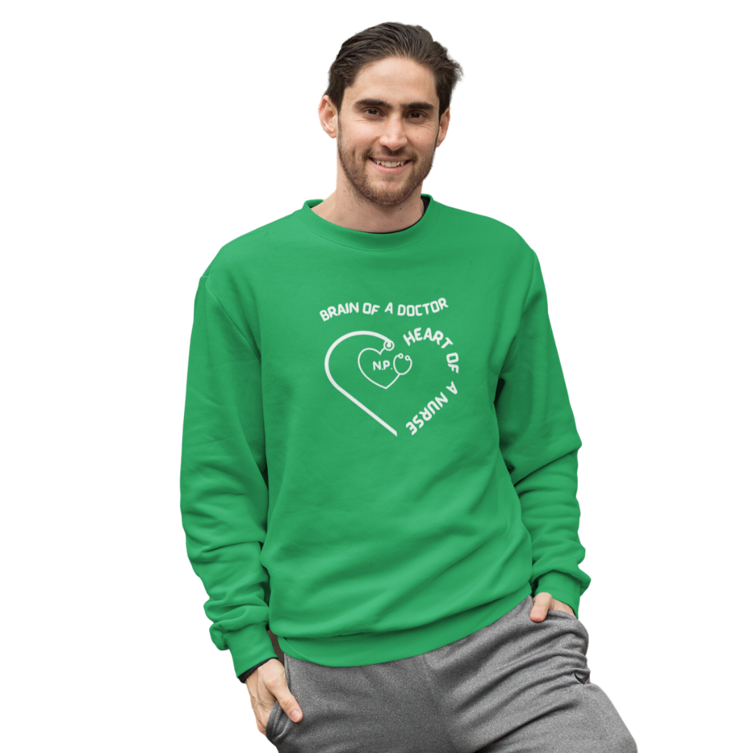 NURSE PRACTITIONER CUTE CREWNECK SWEATSHIRT GIFT