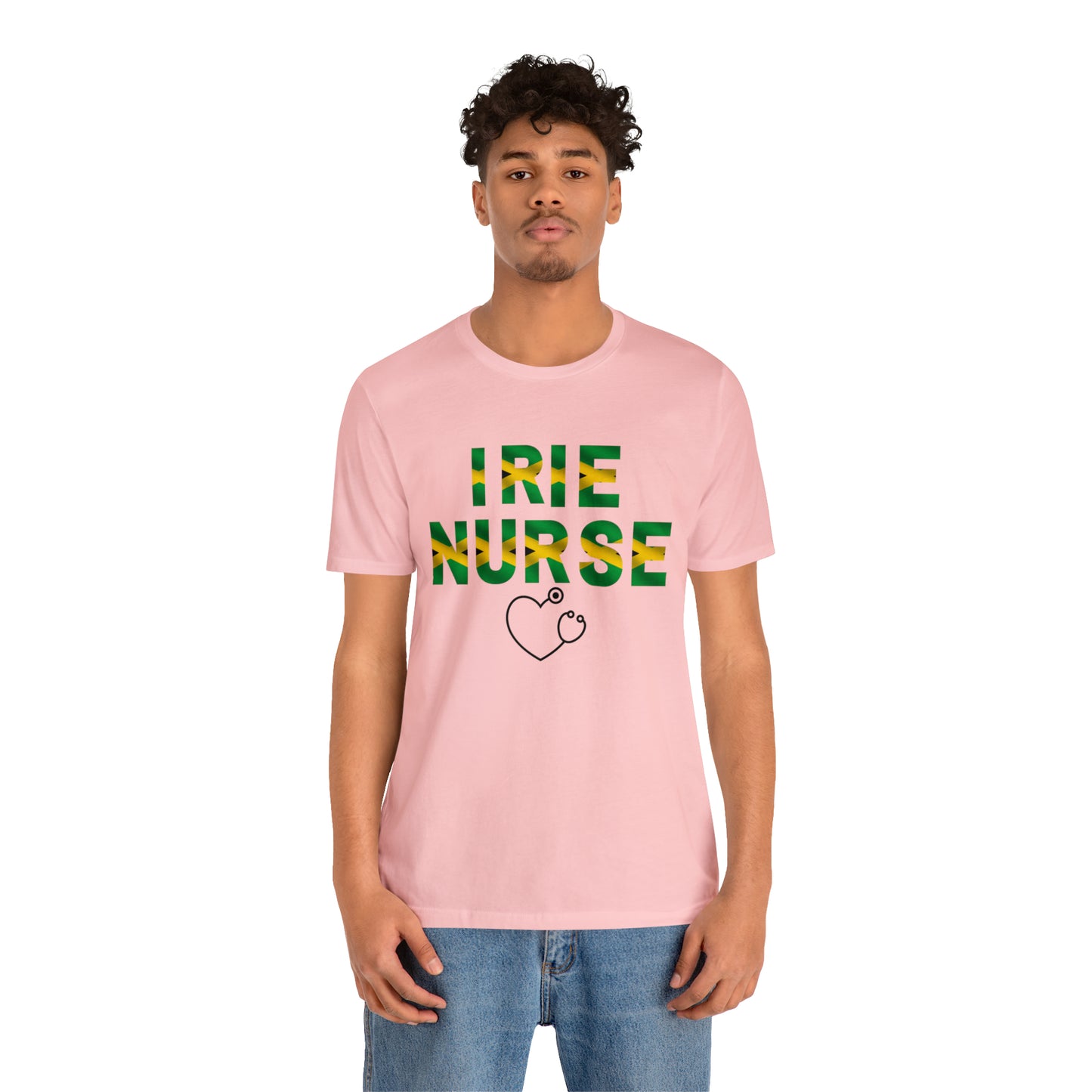 JAMAICAN NURSE IRIE NURSE CREWNECK T SHIRT GIFT