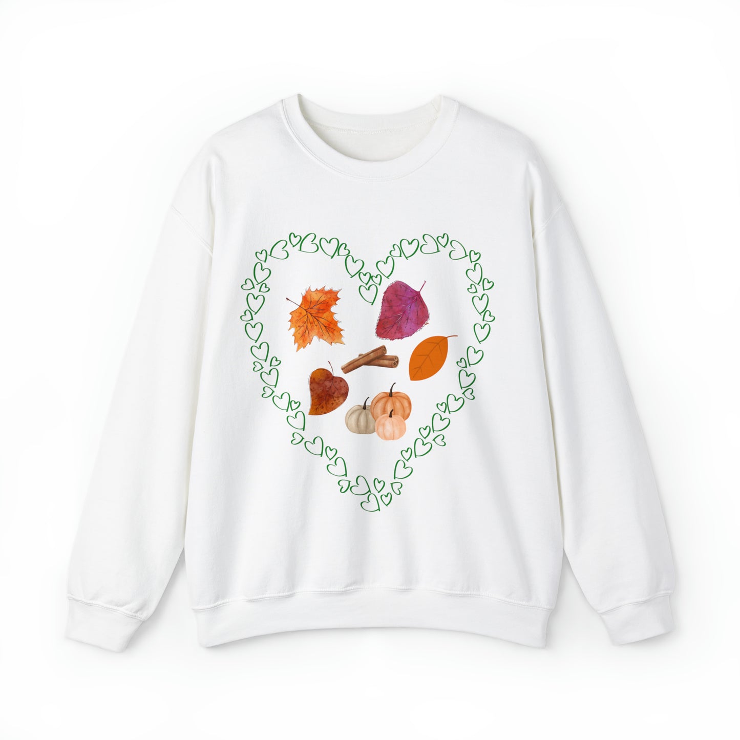 LOVE FALL, FALL THEME UNISEX  CREWNECK SWEATSHIRT GIFT