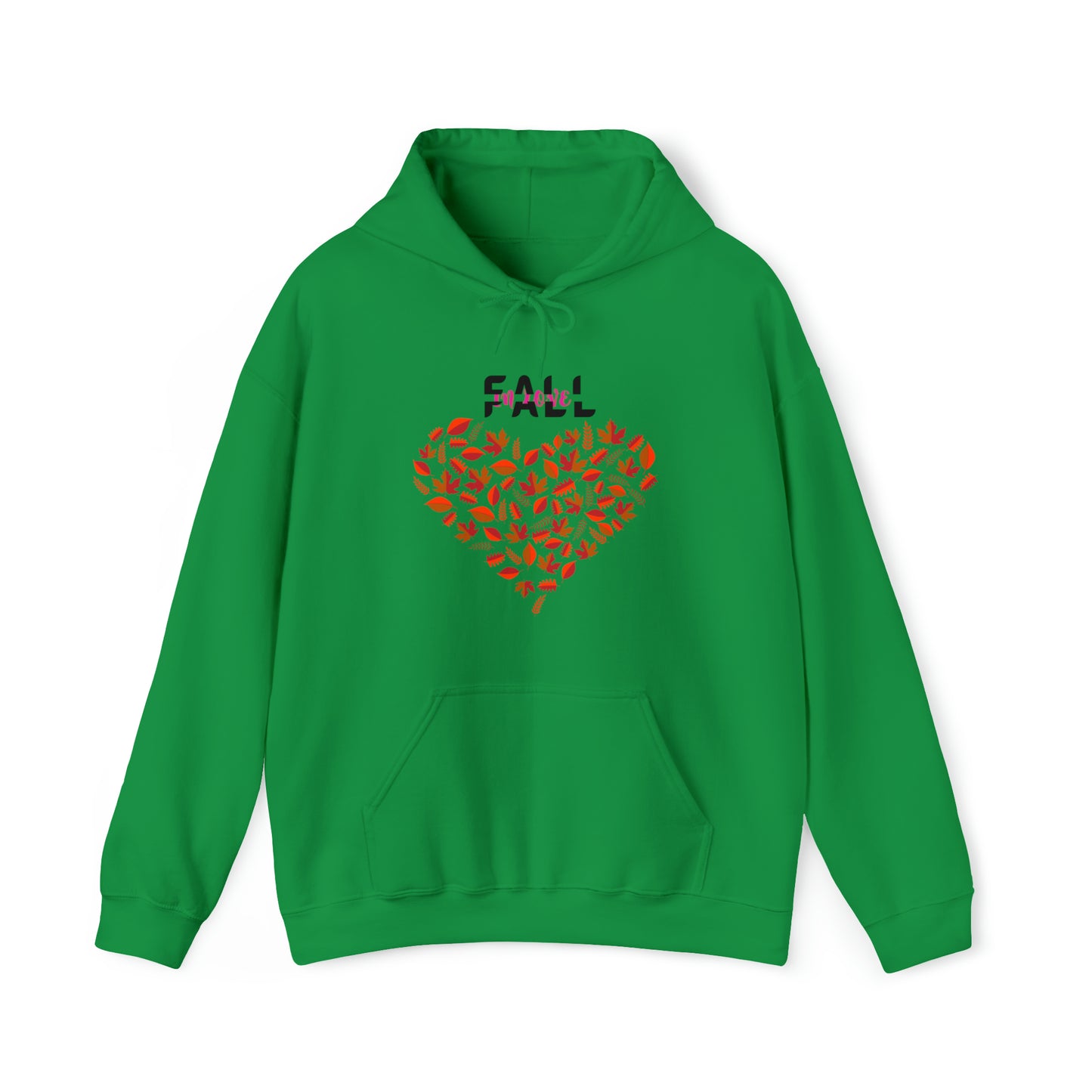 FALL IN LOVE FALL THEME UNISEX HOODIE GIFT