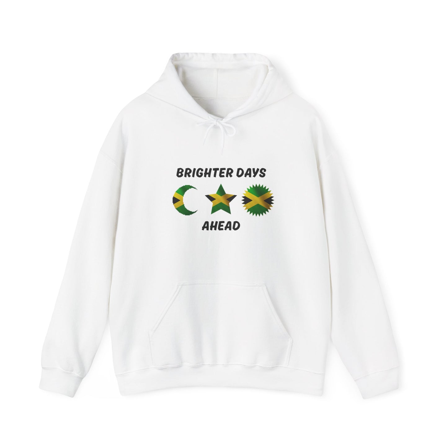 Brighter Days Ahead — Sun Moon And Star Hope Hoodie