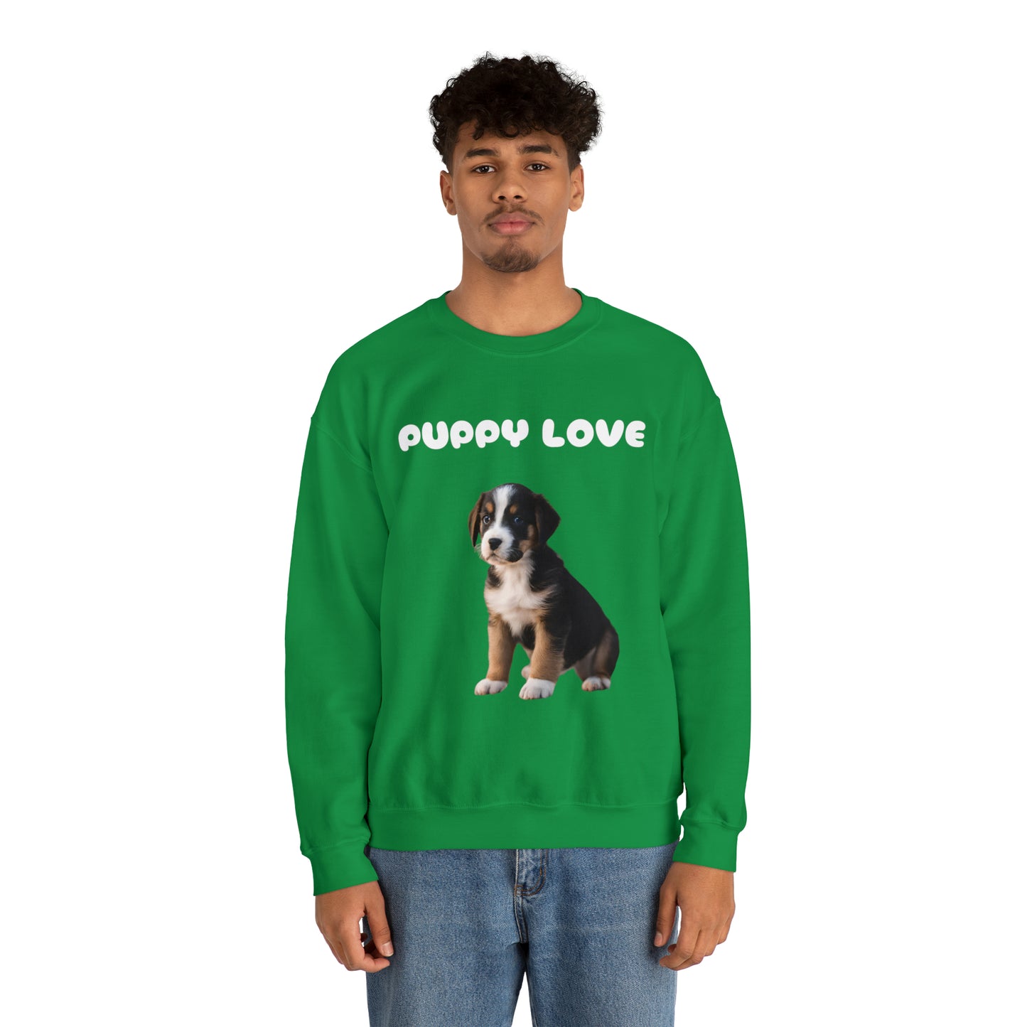 Puppy Love Puppy lovers sweatshirt gift