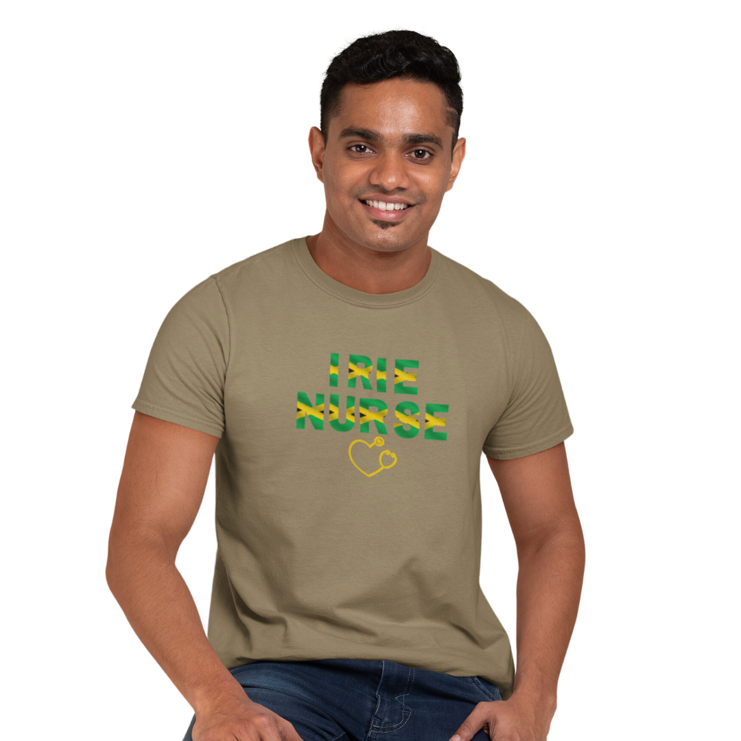 JAMAICAN NURSE CREWNECK TEES