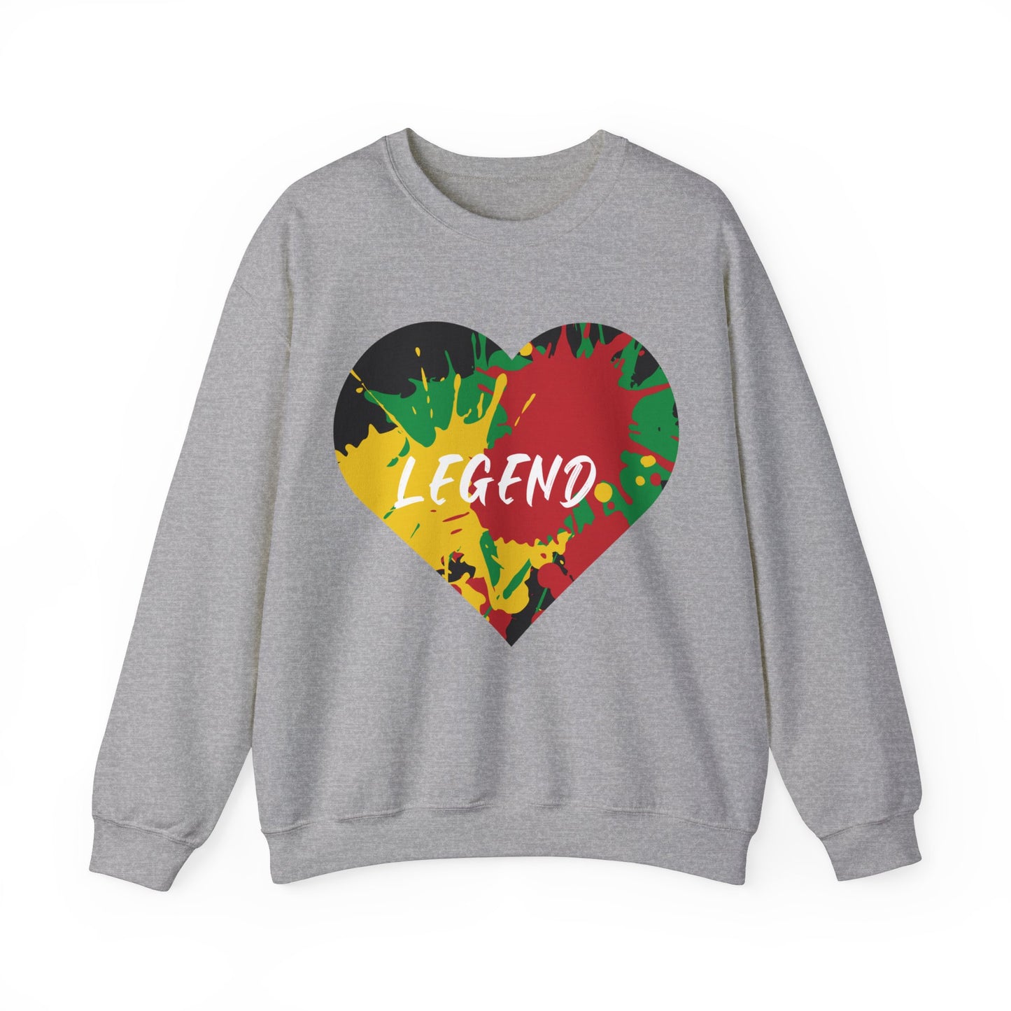 ROOTS COLOR SPLASH ART DESIGN SWEATSHIRT GIFT