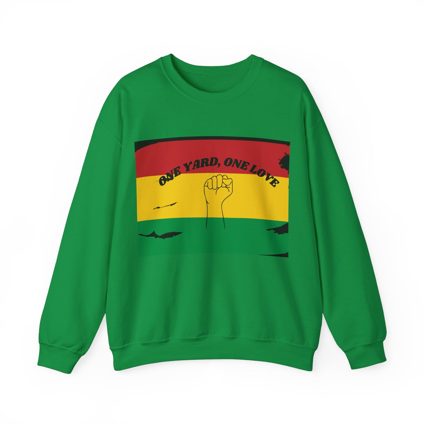 ONE YARD LOVE POWER SWEATSHIRT